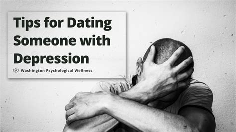 dating someone with depression is hard